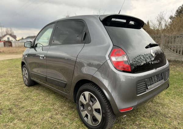 Renault Twingo cena 29900 przebieg: 39000, rok produkcji 2018 z Łasin małe 352